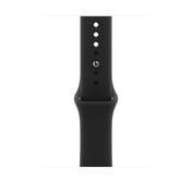 46mm černý sportovní řemínek – S/M - iSTYLE.cz