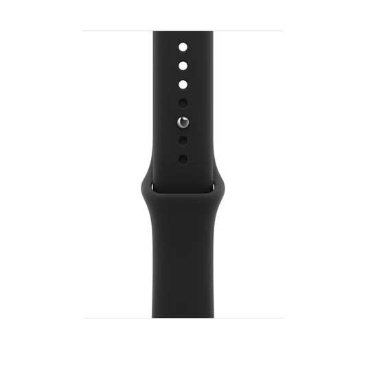 46mm černý sportovní řemínek – S/M - iSTYLE.cz