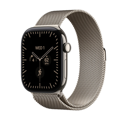 46mm přírodní milánský tah – S/M - iSTYLE.cz