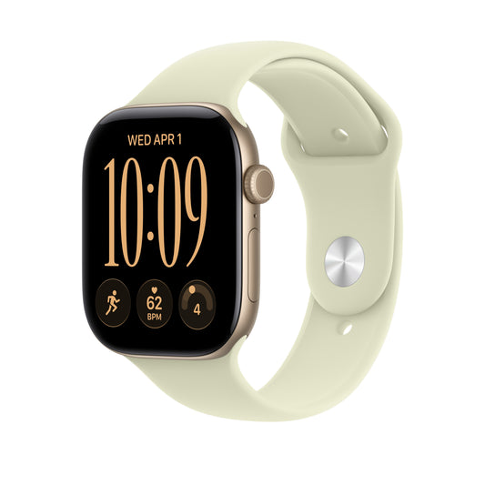 46mm dužnatkově bledý sportovní řemínek – S/M - iSTYLE.cz