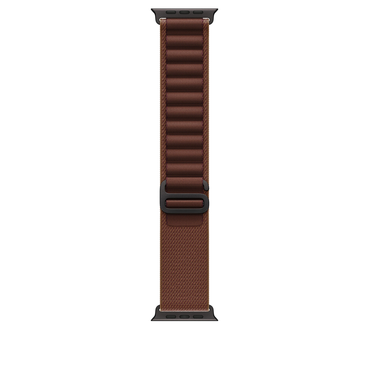 49mm burgundsky červený Alpský tah – velký – provedení z černého titanu - iSTYLE.cz