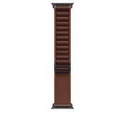 49mm burgundsky červený Alpský tah – velký – provedení z černého titanu - iSTYLE.cz
