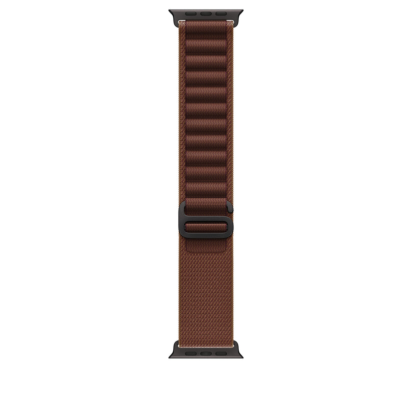 49mm burgundsky červený Alpský tah – velký – provedení z černého titanu - iSTYLE.cz