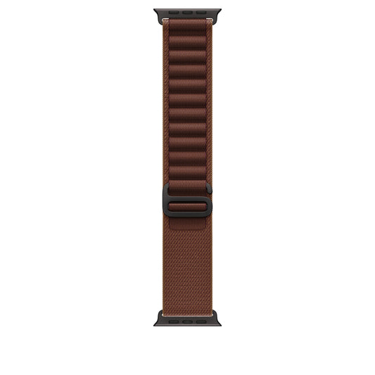 49mm burgundsky červený Alpský tah – velký – provedení z černého titanu - iSTYLE.cz