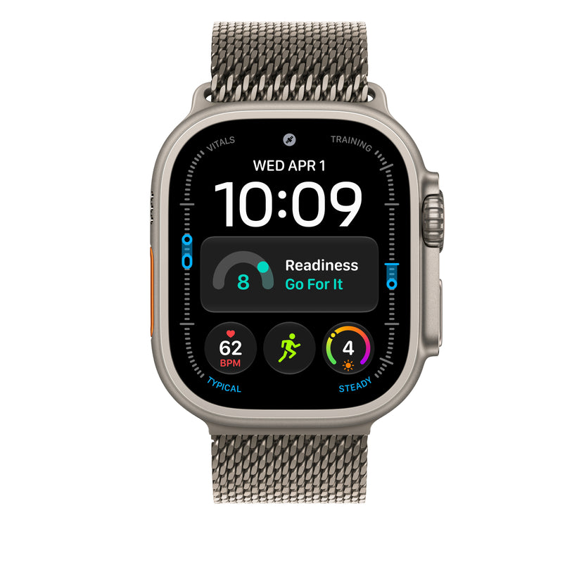 49mm milánský tah z přírodního titanu – střední - iSTYLE.cz