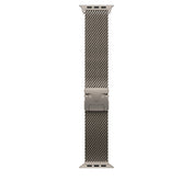 49mm milánský tah z přírodního titanu – střední - iSTYLE.cz