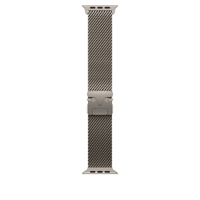 49mm milánský tah z přírodního titanu – střední - iSTYLE.cz