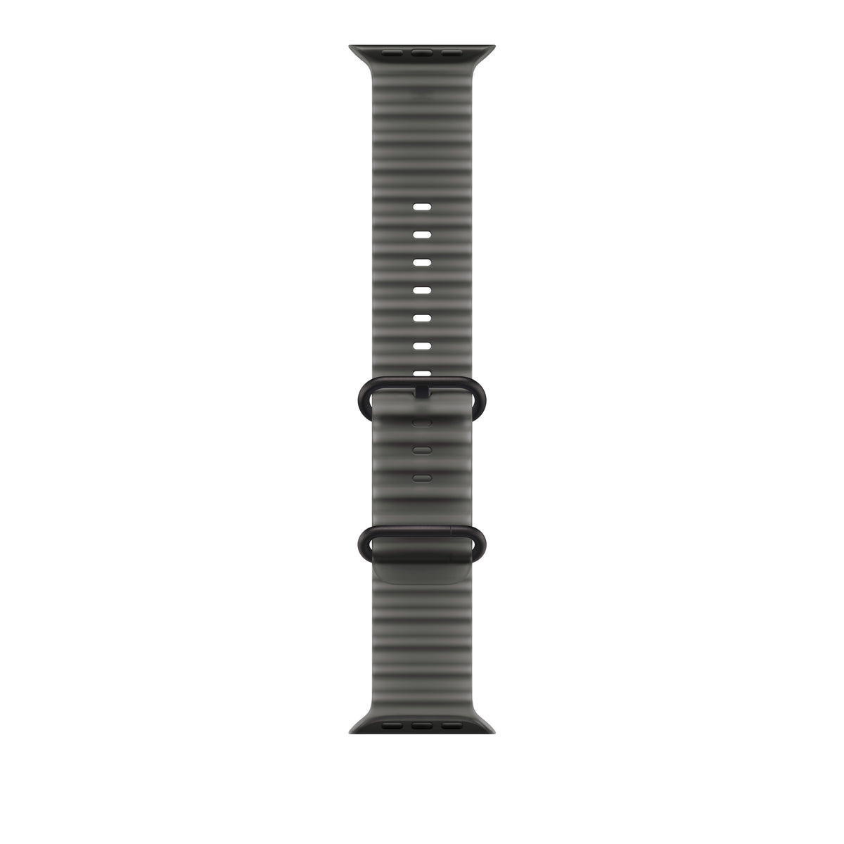 49mm průsvitně černý Oceánský řemínek – provedení z černého titanu - iSTYLE.cz