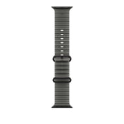 49mm průsvitně černý Oceánský řemínek – provedení z černého titanu - iSTYLE.cz