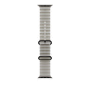 49mm průsvitně šedý Oceánský řemínek – provedení z černého titanu - iSTYLE.cz