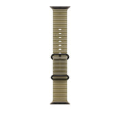 49mm průsvitně chaluhový řemínek – provedení z černého titanu - iSTYLE.cz