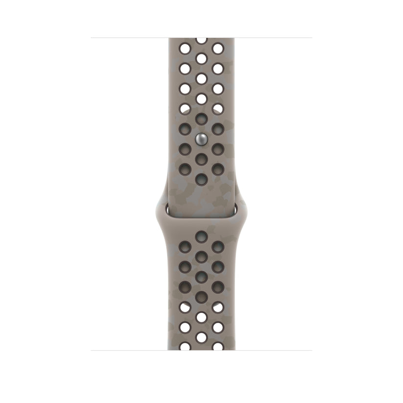 46mm Pavement Grey sportovní řemínek Nike – M/L - iSTYLE.cz