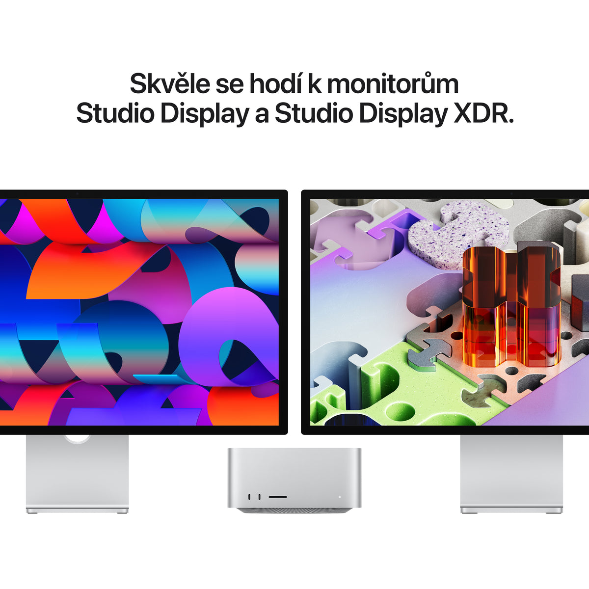 Mac Studio Apple M5 Max s 18 jádrovým CPU a 32 jádrovým GPU, 512 GB SSD (otevřený) - iSTYLE.cz