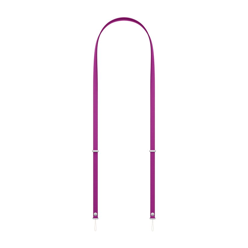 Crossbody popruh – magentový - iSTYLE.cz