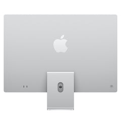 24palcový iMac s Retina 4,5K displejem: Čip Apple M6 s 10 jádrovým CPU a 10 jádrovým GPU, Standardní sklo, 16GB ,256 GB SSD - stříbrný - iSTYLE.cz