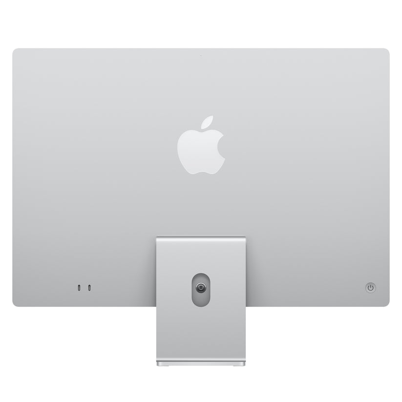 24palcový iMac s Retina 4,5K displejem: Čip Apple M6 s 10 jádrovým CPU a 10 jádrovým GPU, Standardní sklo, 16GB ,256 GB SSD - stříbrný - iSTYLE.cz