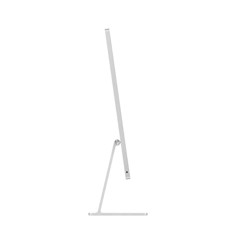 24palcový iMac s Retina 4,5K displejem: Čip Apple M6 s 10 jádrovým CPU a 10 jádrovým GPU, Standardní sklo, 16GB ,256 GB SSD - stříbrný - iSTYLE.cz