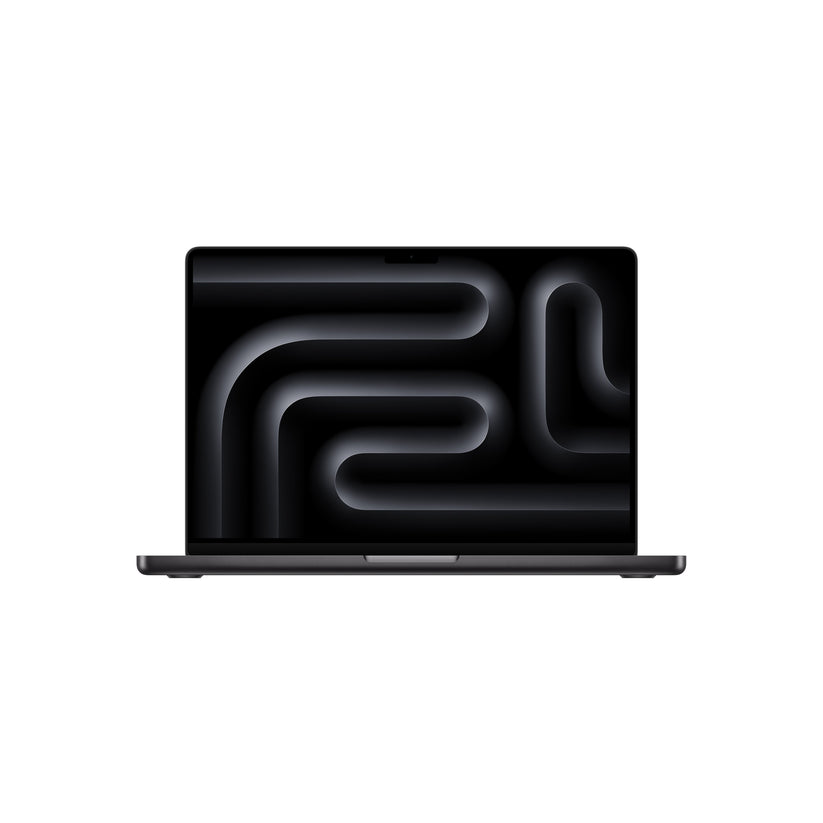 MacBook Pro 14", Apple M6 čip, 12jádrové CPU, 12jádrové GPU, 24 GB, 4TB SSD, CZ - vesmírně černá