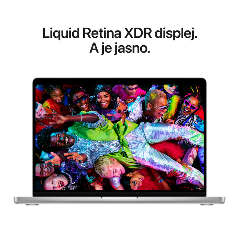 14palcový MacBook Pro: Čip Apple M6 s 12 jádrovým CPU a 12 jádrovým GPU, 1 TB SSD - stříbrný - iSTYLE.cz