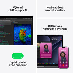 14palcový MacBook Pro: Čip Apple M6 s 12 jádrovým CPU a 12 jádrovým GPU, 1 TB SSD - stříbrný - iSTYLE.cz