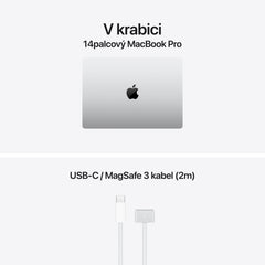 14palcový MacBook Pro: Čip Apple M6 s 12 jádrovým CPU a 12 jádrovým GPU, 1 TB SSD - stříbrný - iSTYLE.cz