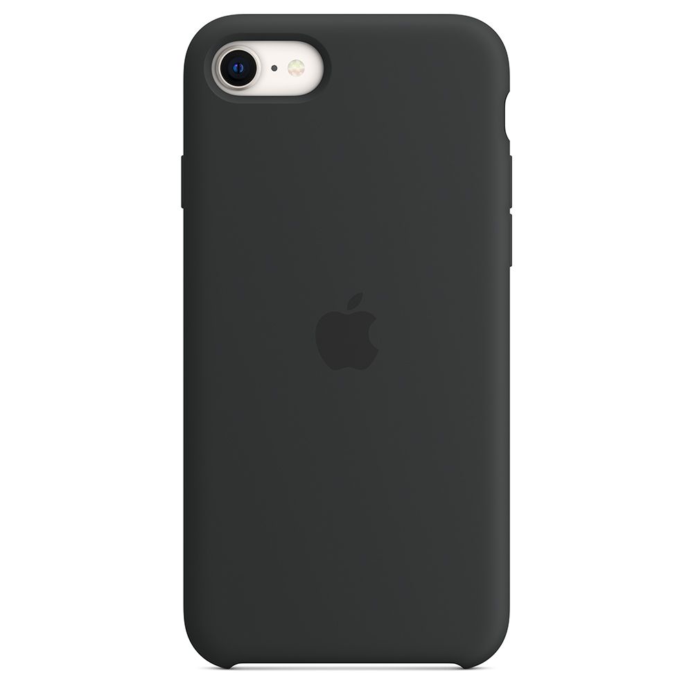 Apple silikonový kryt na iPhone SE – temně inkoustový - iSTYLE CZ