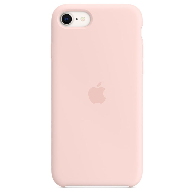 Apple silikonový kryt na iPhone SE – křídově růžový - iSTYLE CZ