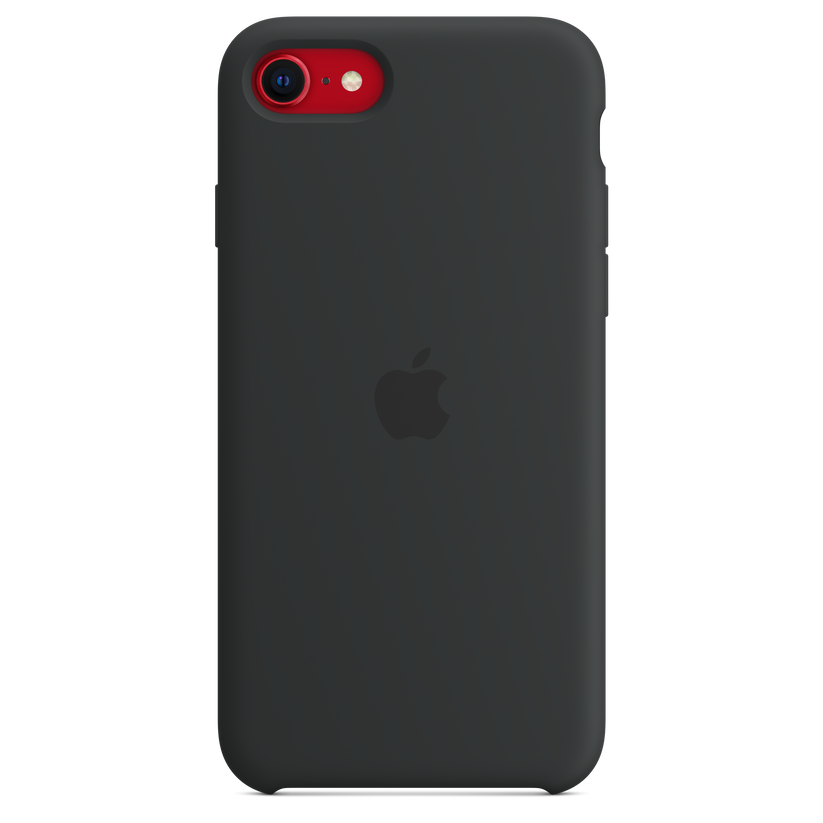Apple silikonový kryt na iPhone SE – temně inkoustový - iSTYLE CZ