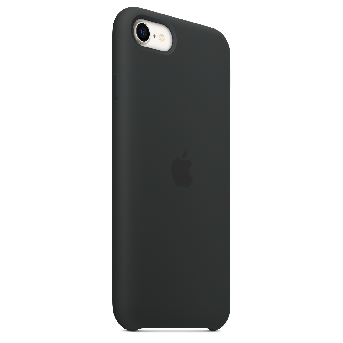 Apple silikonový kryt na iPhone SE – temně inkoustový - iSTYLE CZ