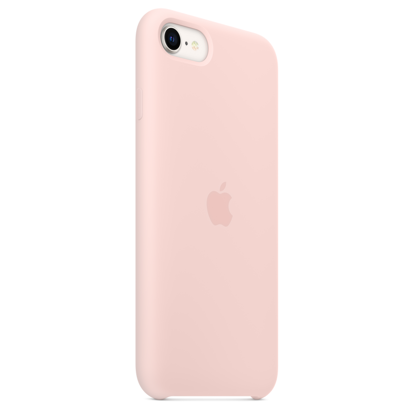 Apple silikonový kryt na iPhone SE – křídově růžový - iSTYLE CZ