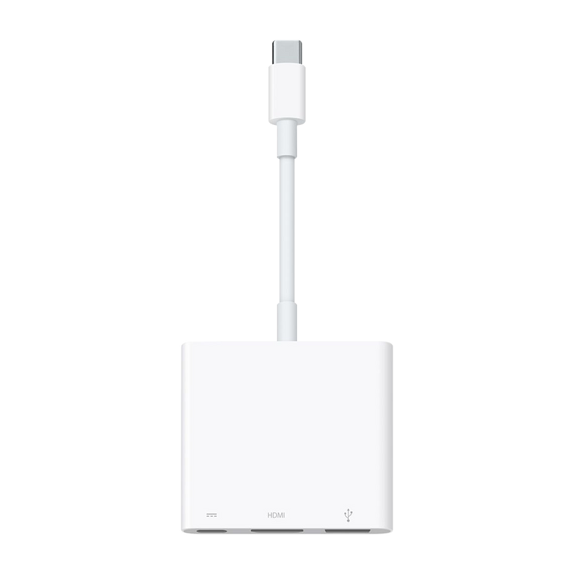 Apple USB-C víceportový digitální Adaptér - iSTYLE CZ