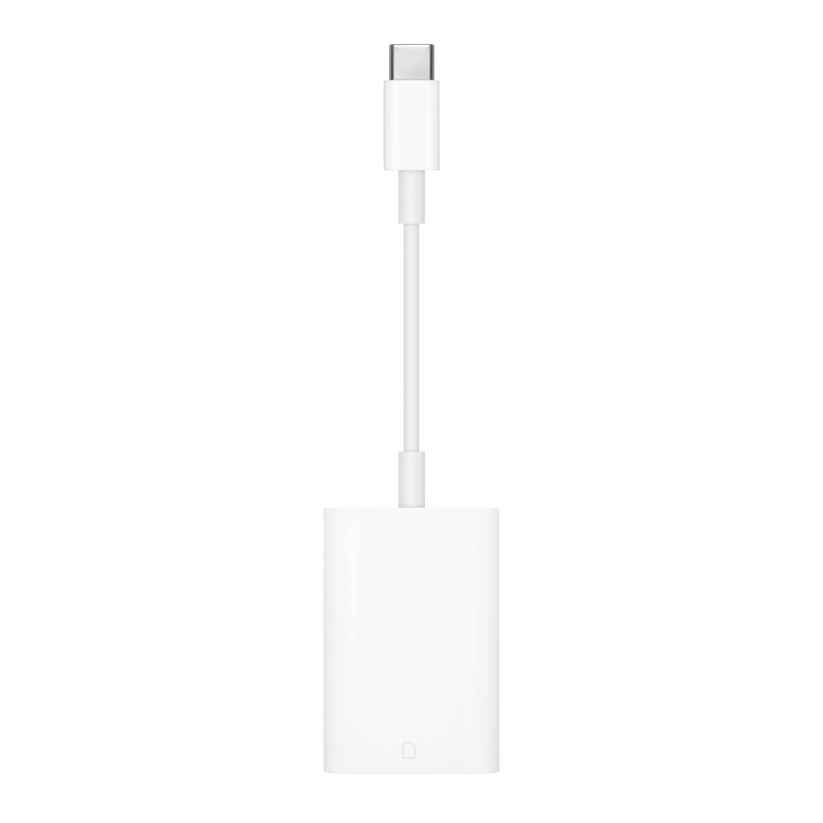 Apple USB-C čtečka SD karet - iSTYLE CZ