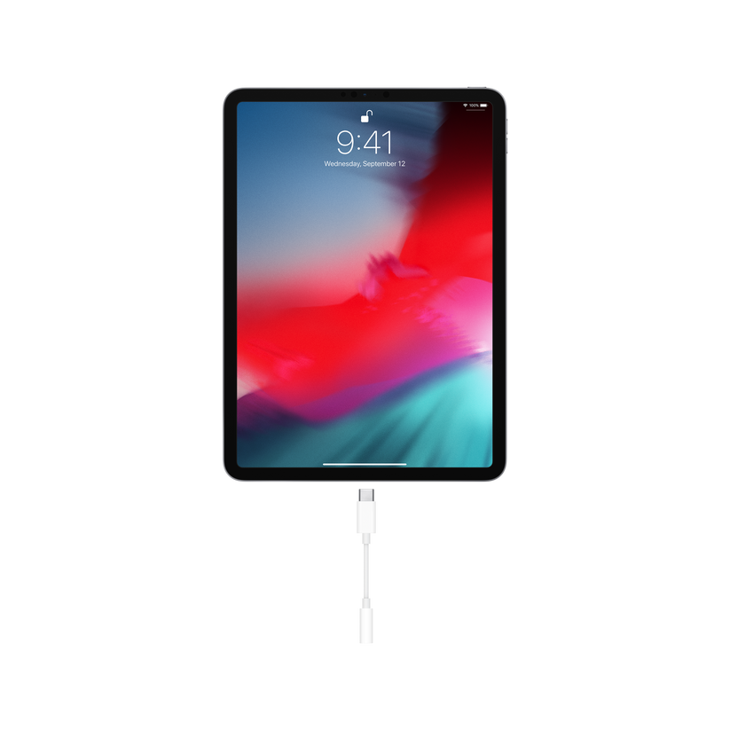 Apple USB-C na 3,5 mm sluchátkový jack adaptér - iSTYLE CZ
