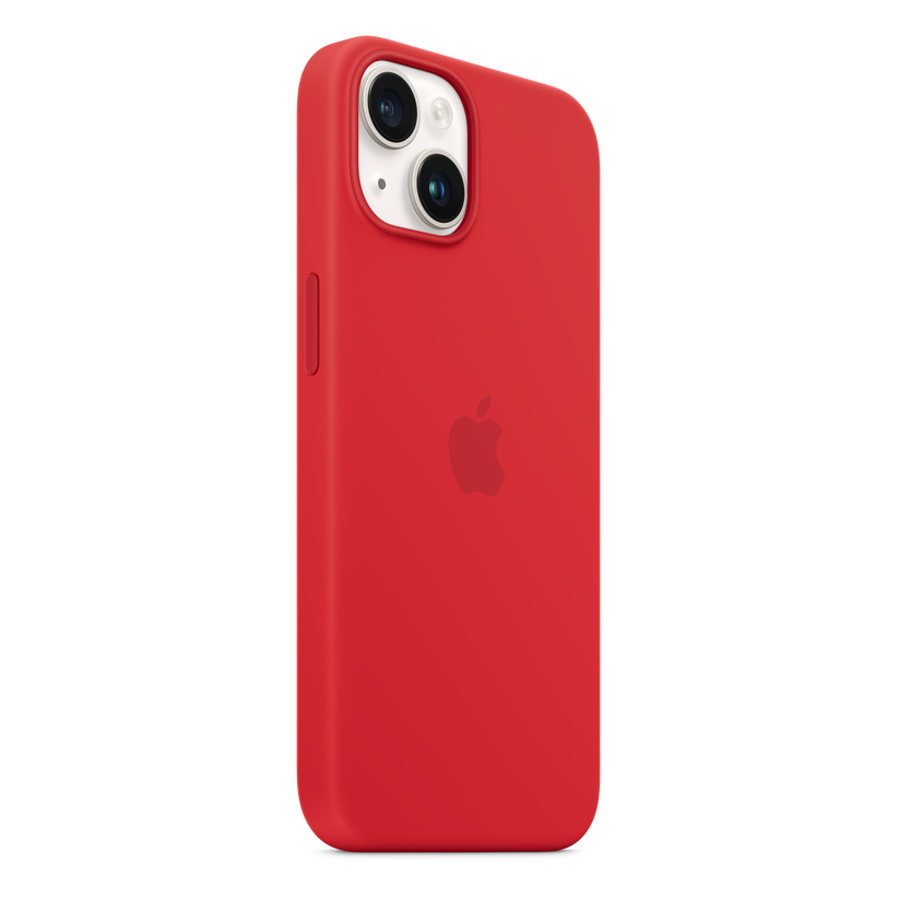 Apple silikonový kryt s MagSafe na iPhone 14 – (PRODUCT)RED - iSTYLE CZ