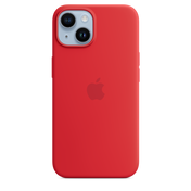 Apple silikonový kryt s MagSafe na iPhone 14 – (PRODUCT)RED - iSTYLE CZ