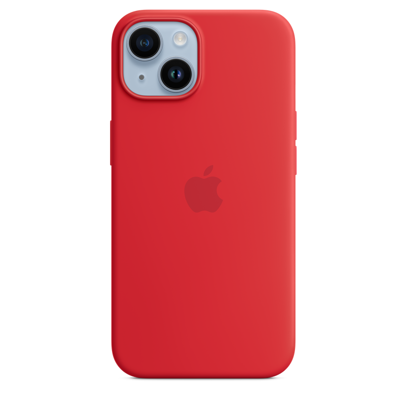 Apple silikonový kryt s MagSafe na iPhone 14 – (PRODUCT)RED - iSTYLE CZ
