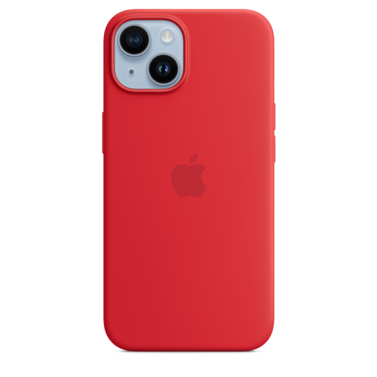 Apple silikonový kryt s MagSafe na iPhone 14 – (PRODUCT)RED - iSTYLE CZ