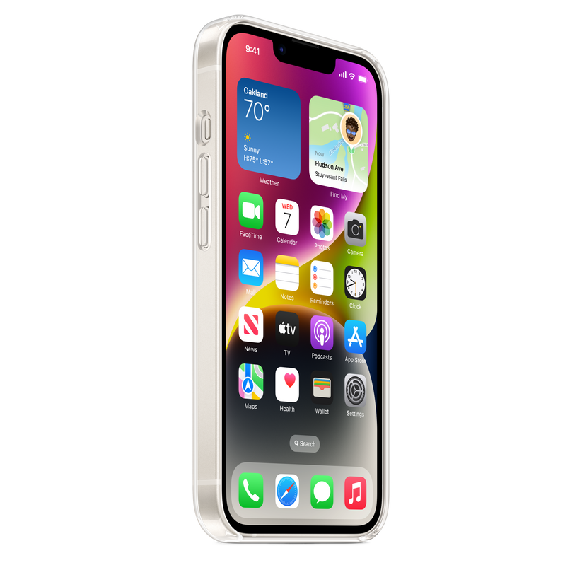 Apple průhledný kryt s MagSafe na iPhone 14 - iSTYLE CZ