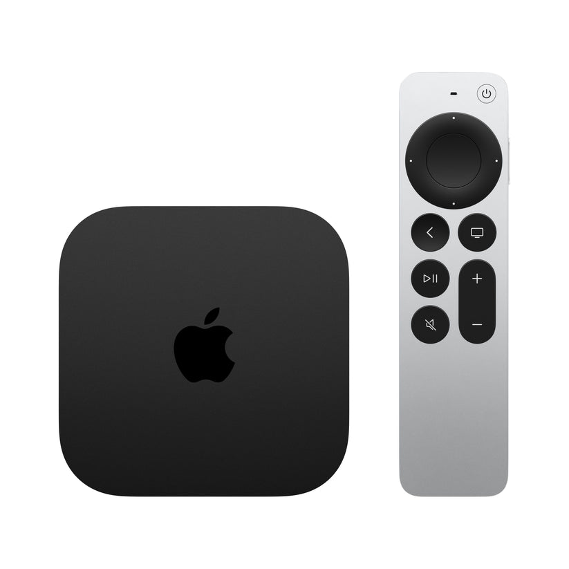 Apple TV 4K WiFi + Ethernet 128GB - iSTYLE CZ