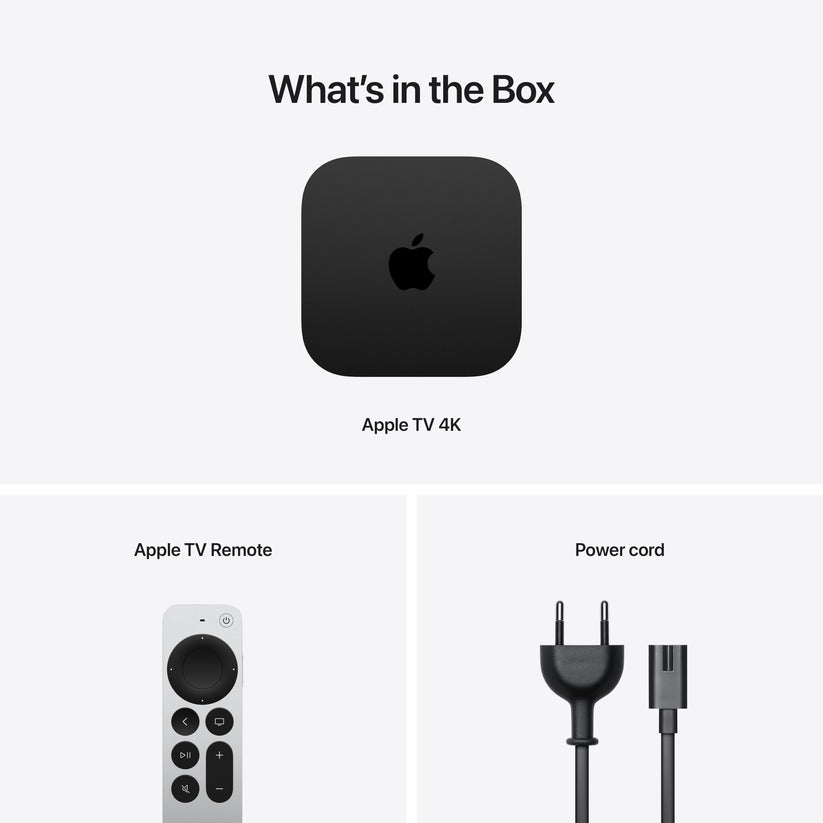 Apple TV 4K WiFi + Ethernet 128GB - iSTYLE CZ