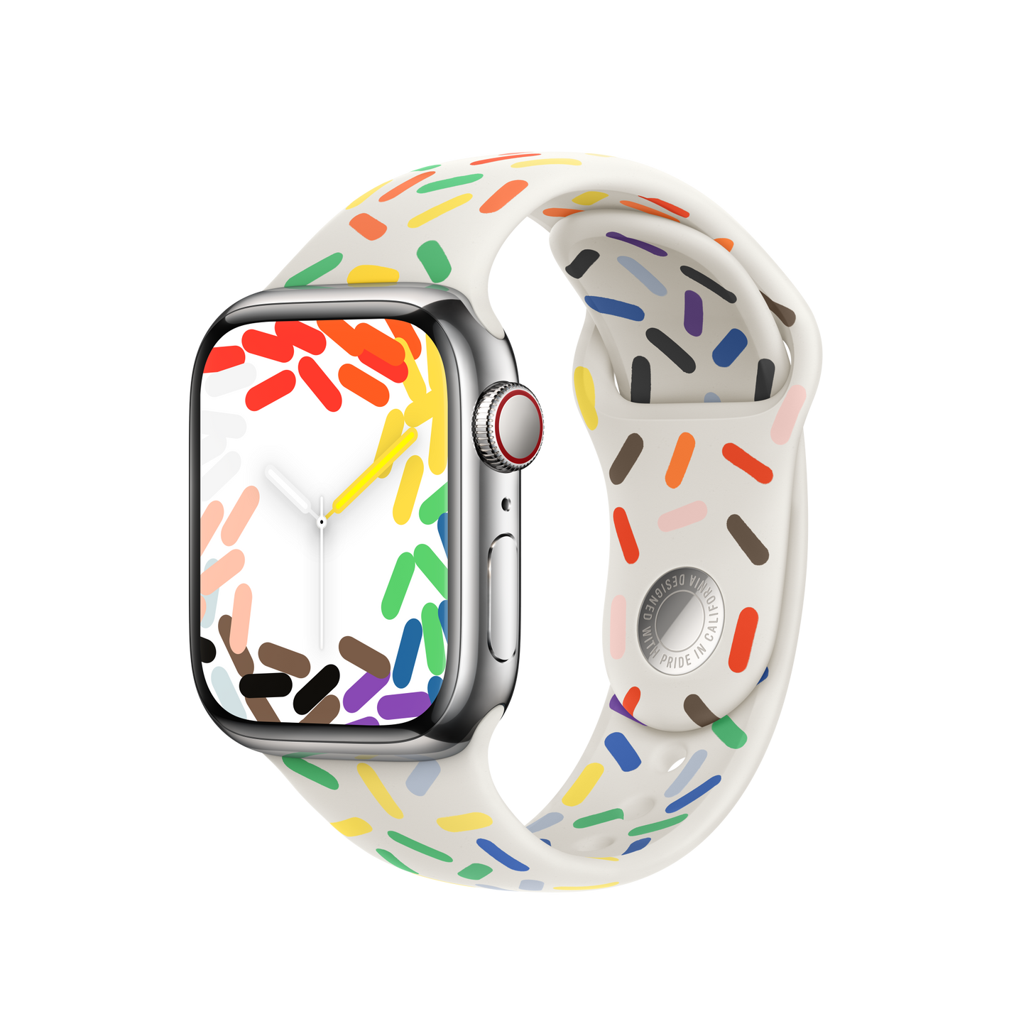 Apple Watch 38/40/41 mm sportovní řemínek Pride Edition – M/L - iSTYLE CZ