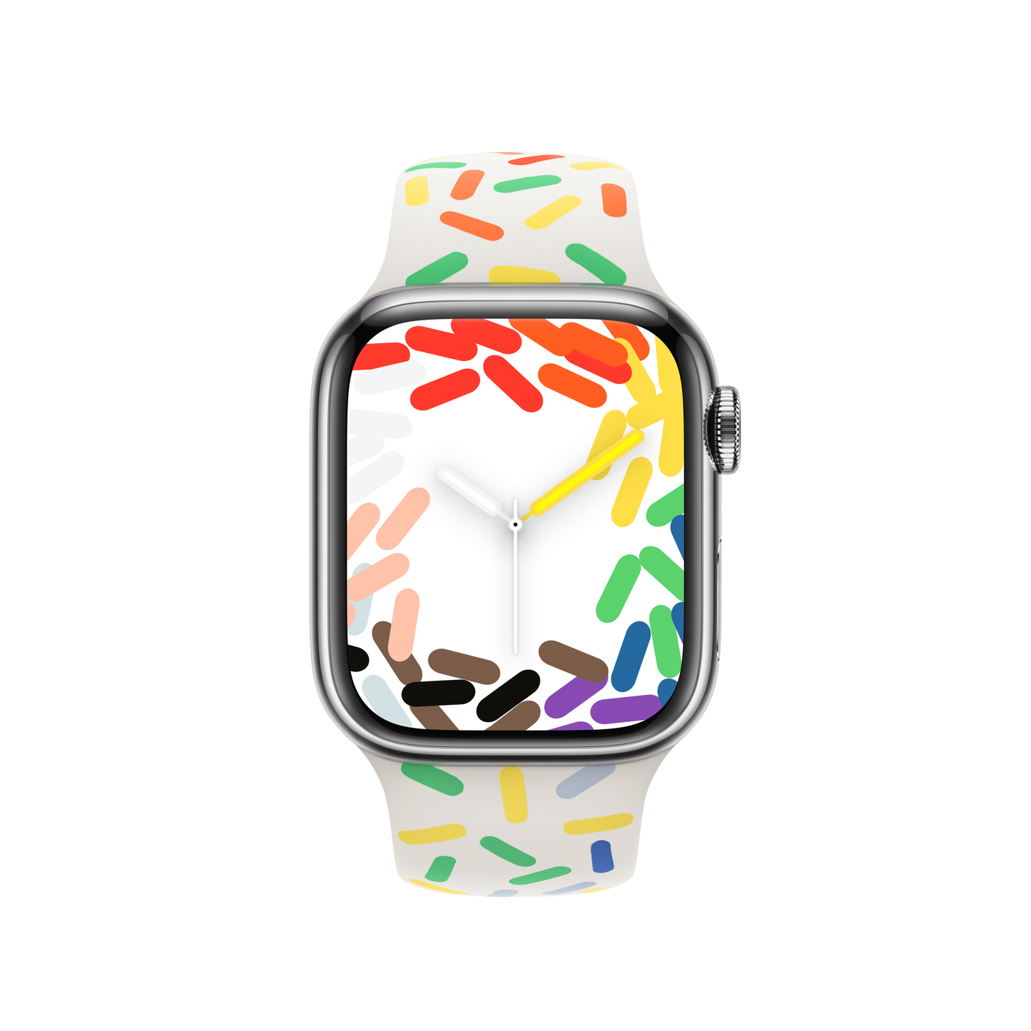 Apple Watch 38/40/41 mm sportovní řemínek Pride Edition – M/L - iSTYLE CZ