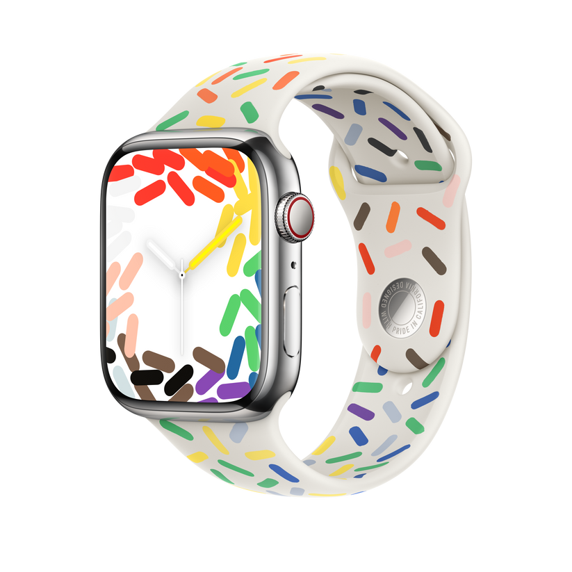 Apple Watch 42/44/45/49 mm sportovní řemínek Pride Edition – M/L - iSTYLE CZ