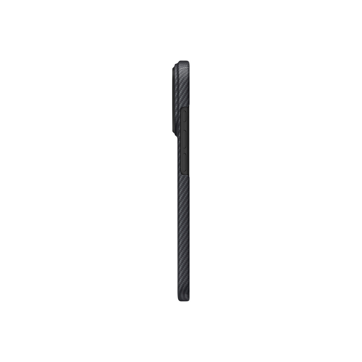 Kryt pro iPhone 17 Pro Max Pitaka Ultra-Slim Case - černo-šedý - iSTYLE CZ