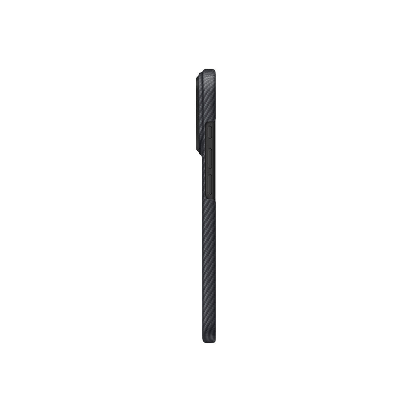 Kryt pro iPhone 17 Pro Max Pitaka Ultra-Slim Case - černo-šedý - iSTYLE CZ