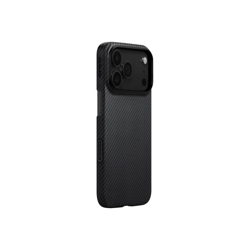Kryt pro iPhone 17 Pro Max Pitaka Ultra-Slim Case - černo-šedý - iSTYLE CZ