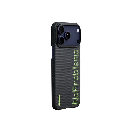 Kryt pro iPhone 17 Pro Max Pitaka Aries Ultra-Slim Case - No Problemo