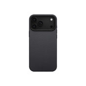 Kryt pro iPhone 17 Pro Pitaka Aramid UltraGuard Case - černo-šedý - iSTYLE CZ