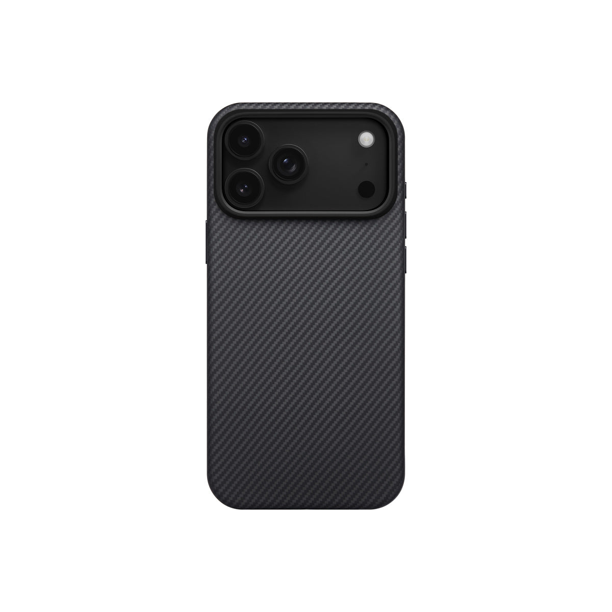 Kryt pro iPhone 17 Pro Max Pitaka Aramid UltraGuard Case - černo-šedý - iSTYLE CZ