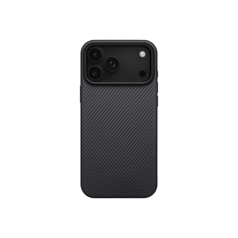 Kryt pro iPhone 17 Pro Max Pitaka Aramid UltraGuard Case - černo-šedý - iSTYLE CZ